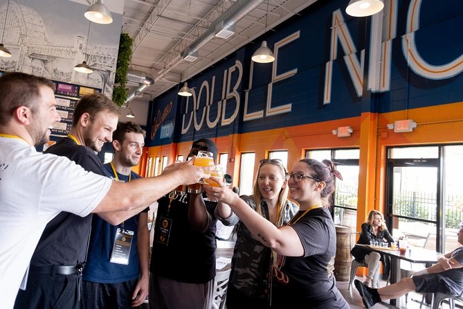 Philly Signature Guided Brewery Tour - The 3.5-hour format and what it means for you