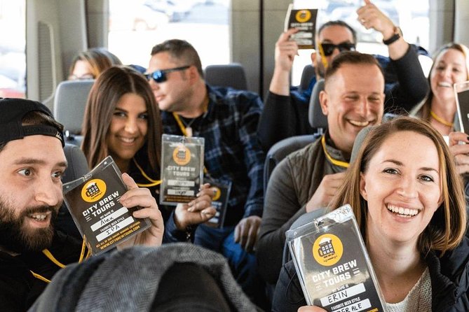 Philly Signature Guided Brewery Tour - What you actually receive for the tour fee