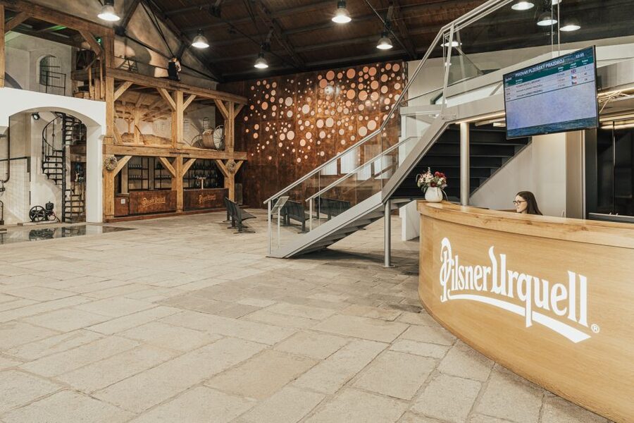 Pilsen: Pilsner Urquell Brewery Tour with Beer Tasting - Three brew houses from different centuries