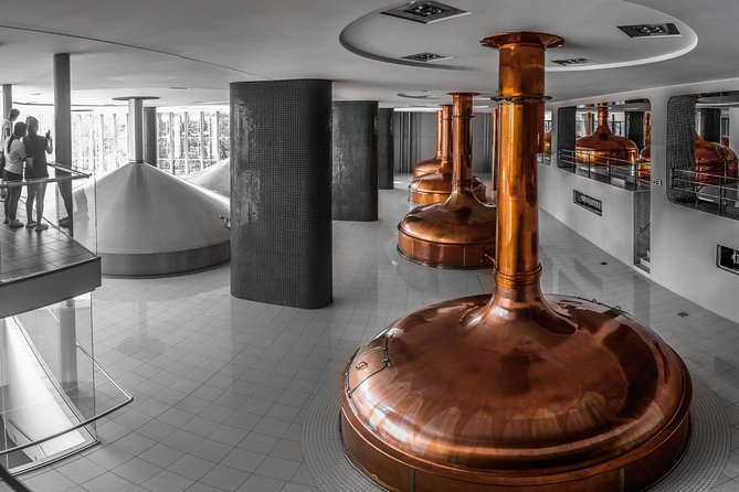 Pilsner Urquell brewery Private day trip, Pilsen City and Chateau tour + Lunch - Inside the Pilsner Urquell brewery