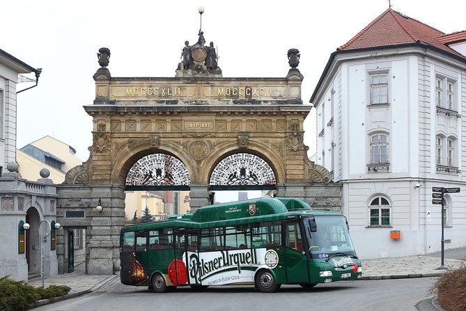 Pilsner Urquell Brewery Tour - Private Day Trip from Prague - Entering the Pilsen brewery experience