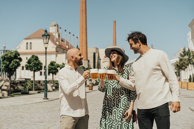 Pilsner Urquell Brewery Tour with Beer Tasting - Three brew houses from different centuries