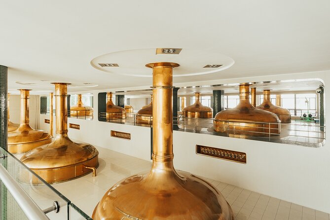 Pilsner Urquell Brewery Tour with Beer Tasting - Starting at U Prazdroje 64 in Pilsen