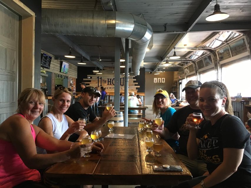 Pittsburgh: Bike and Brewery Tour - Key points at a glance