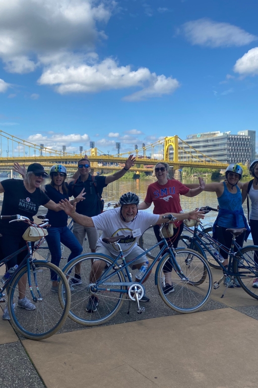 Pittsburgh: Bike and Brewery Tour - A beer tour with Pittsburgh between the stops