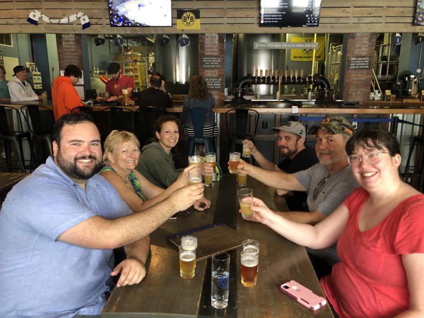 Pittsburgh: Bike and Brewery Tour - Starting at Bike the Burgh Tours