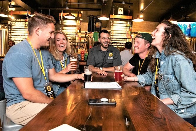 Pittsburgh Signature Guided Brewery Tour - Inner Groove Brewing in Verona
