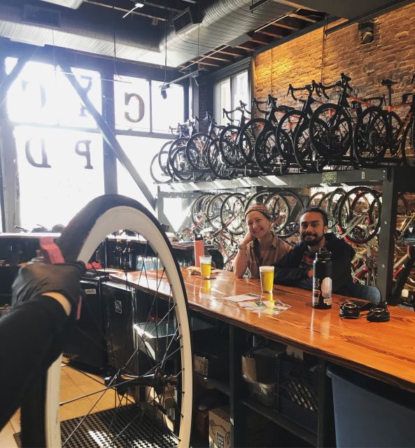 Portland: Guided Bike Tour with Brewery Visits - Rogue Eastside Pub and Pilot Brewery