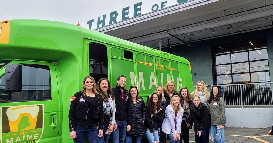 Portland, Maine: Local Brewery & Spirits Bus Tour - The First 45-Minute Portland Tasting
