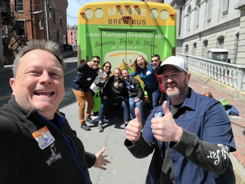 Portland, Maine: Local Brewery & Spirits Bus Tour - What the Guide Adds