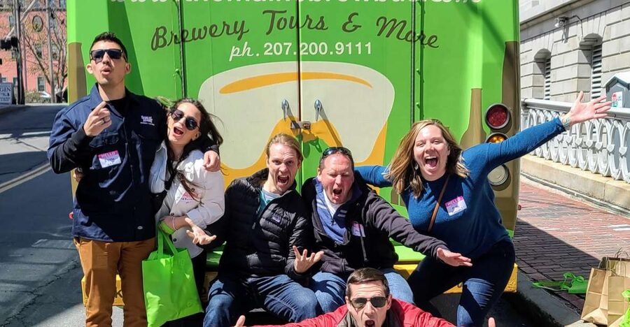 Portland, Maine: Local Brewery & Spirits Bus Tour - Starting at Portland Beer Hub in the Old Port