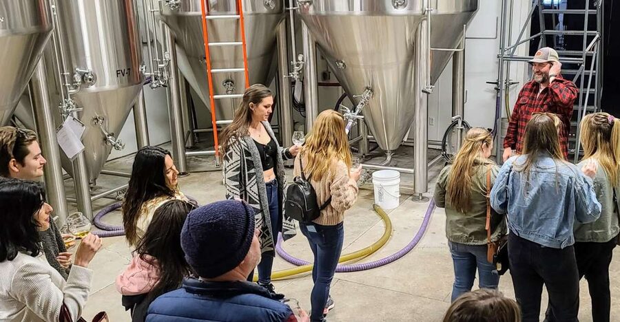 Portland, Maine: Old Port Brewery & Pub Walking Tour - Stop one: Shipyard Brewing Company