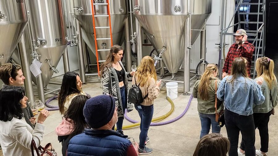 Portland, Maine: Old Port Brewery & Pub Walking Tour - Stop two: Brickyard Hollow