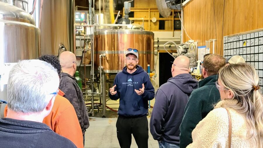 Portland, Maine: Old Port Brewery & Pub Walking Tour - Stop three: Camp Pennant