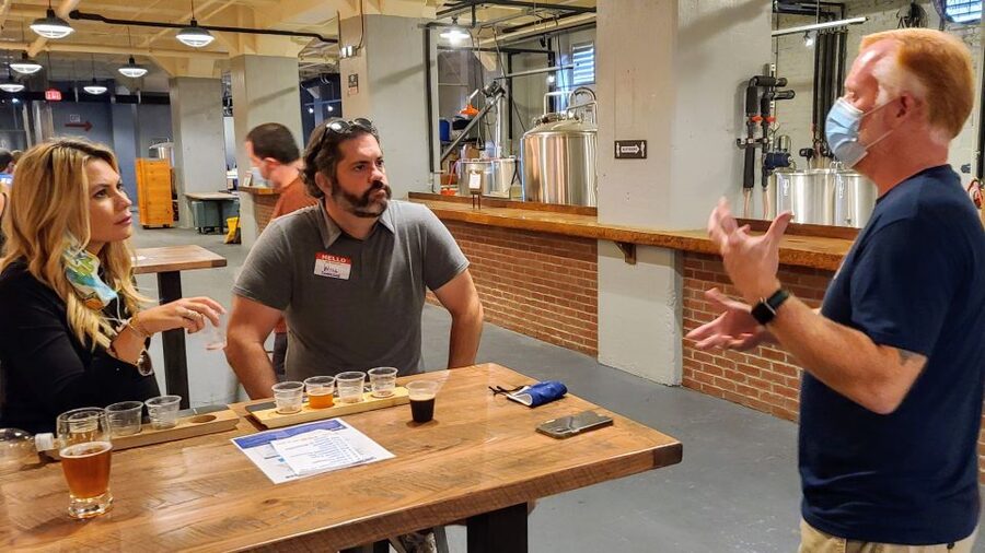 Portland, Maine: Old Port Brewery & Pub Walking Tour - Practical timing and booking advice