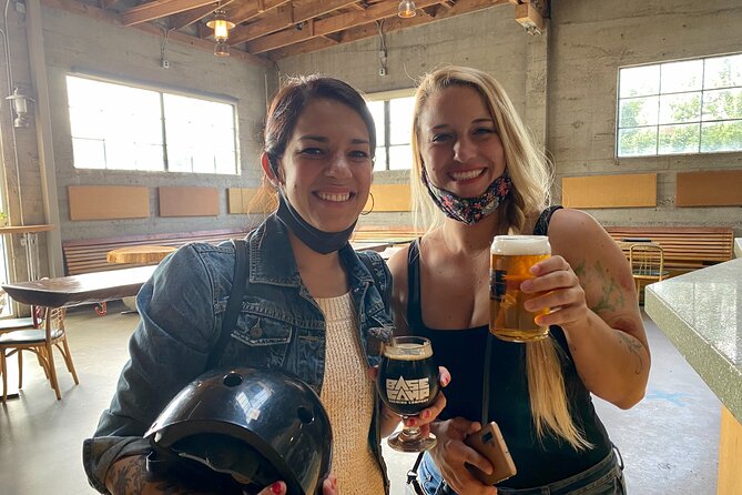 Portland Oregon Breweries By Bike and E-bike - Key points at a glance