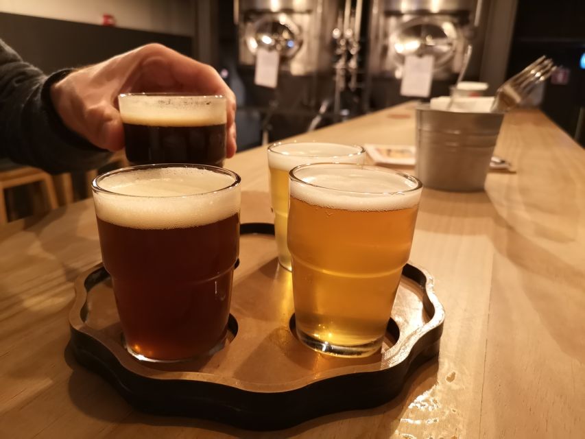 Porto: Craft Beer, Porto Secrets, and Wine Tour - Practical advice for a smoother tasting