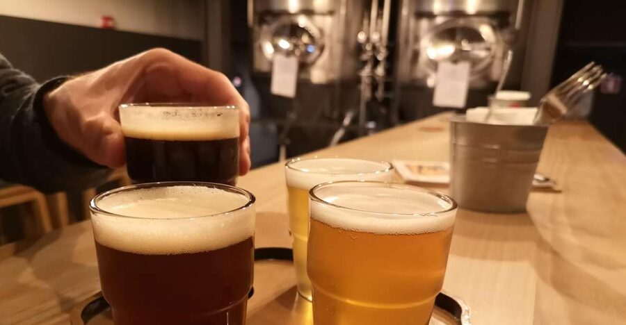Porto: Craft Beer, Porto Secrets, and Wine Tour - Starting at the war memorial