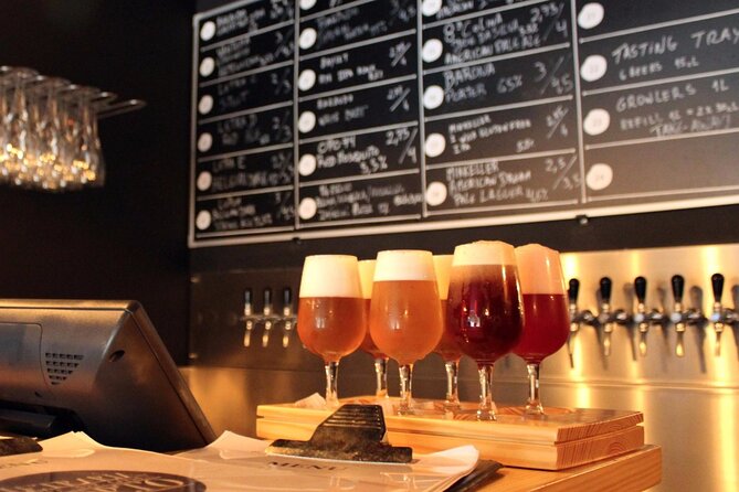 Porto: Craft Beer Tasting Tour with Local Snacks - Walking, Timing, and Meeting Point