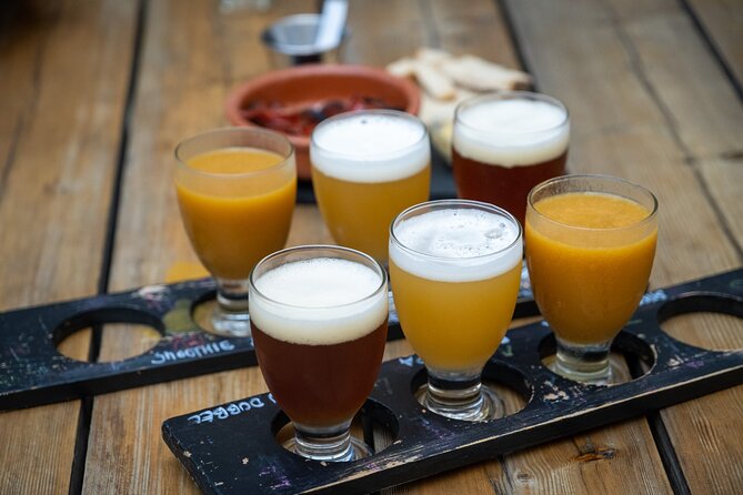 Porto Craft Beer Tour: 7 Beers + 3 Food Pairings in a Small Group - A three-hour introduction to Porto’s beer scene