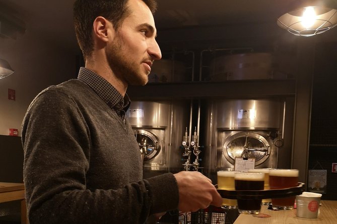 Porto Secrets, Craft Beer & Wine by Food Lover Tour - Meeting at Praça de Carlos Alberto at 6:00 pm