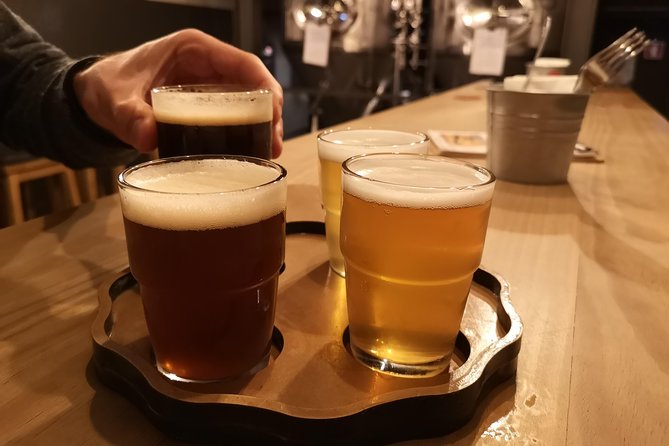 Porto Secrets, Craft Beer & Wine by Food Lover Tour - Eight Drinks That Show More Than Port