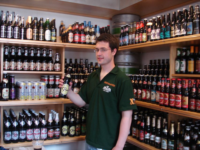 Prague: 3-Hour Microbrewery Tour - Pivovarský Dům and the first tasting