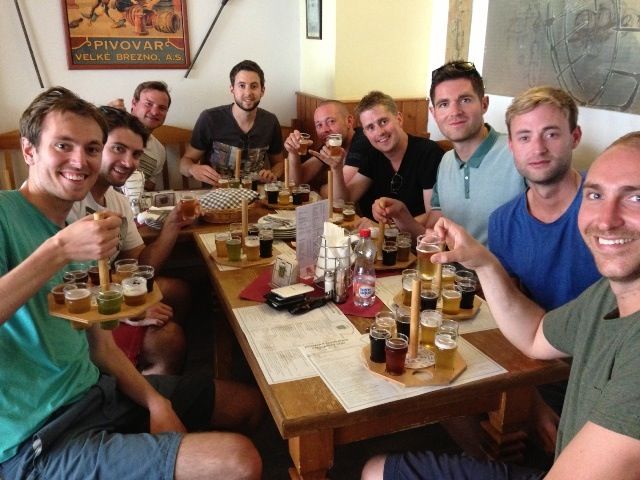 Prague: 3-Hour Microbrewery Tour - Walking, tram rides, and the value of the route