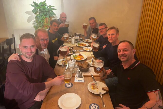 Prague Beer Tasting - 8 types of Czech beer included - Meeting at Štěpánská 120 in Prague 2