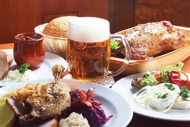 Prague Beer Tasting - 8 types of Czech beer included - Inside Pivovarský dům Benedict