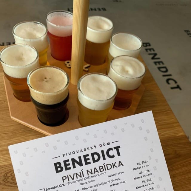 Prague: Beer Tasting and Brewery Tour - Why this tour works for beer-curious visitors
