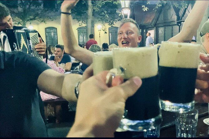 Prague Beer Tour - The Oldest Pubs and Breweries in Prague - U Dvou koček, serving since 1678