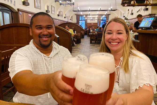 Prague Beer Tour - The Oldest Pubs and Breweries in Prague - U Medvídků and Prague’s former brewery tradition