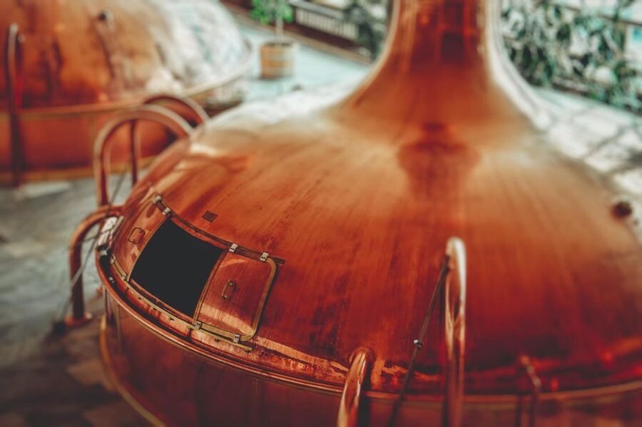 Prague beer tour with brewery visit and tasting - The first stop: a traditional Czech pub