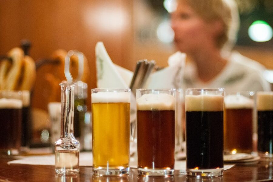 Prague: Brewery Tour with Unlimited Tastings - Starting at the Church of St. Ludmila