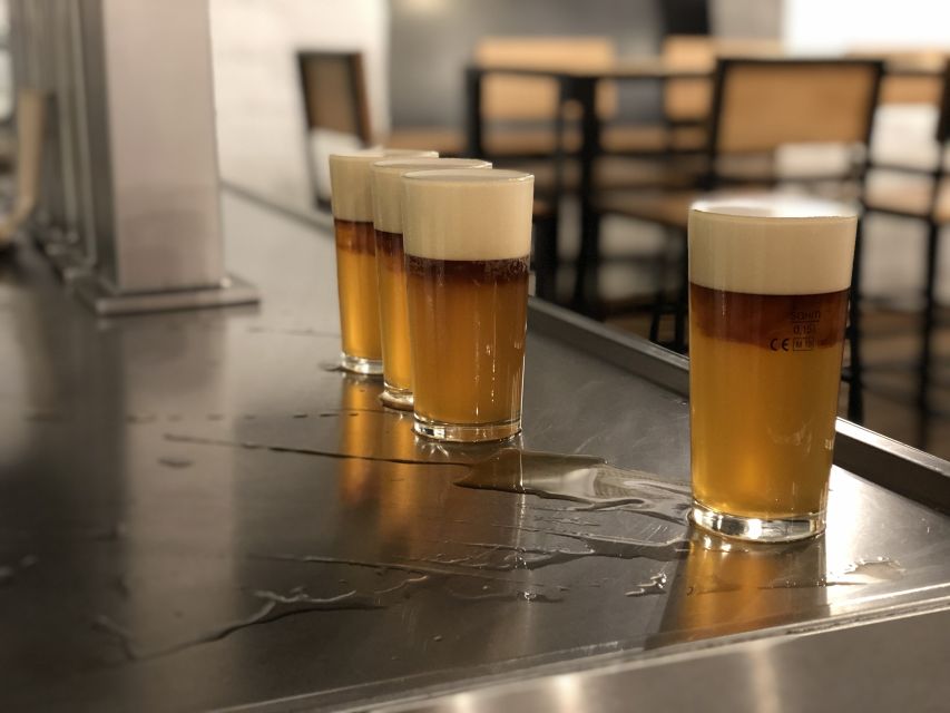 Prague: Brewery Tour with Unlimited Tastings - Stop two: comparing Prague’s microbreweries