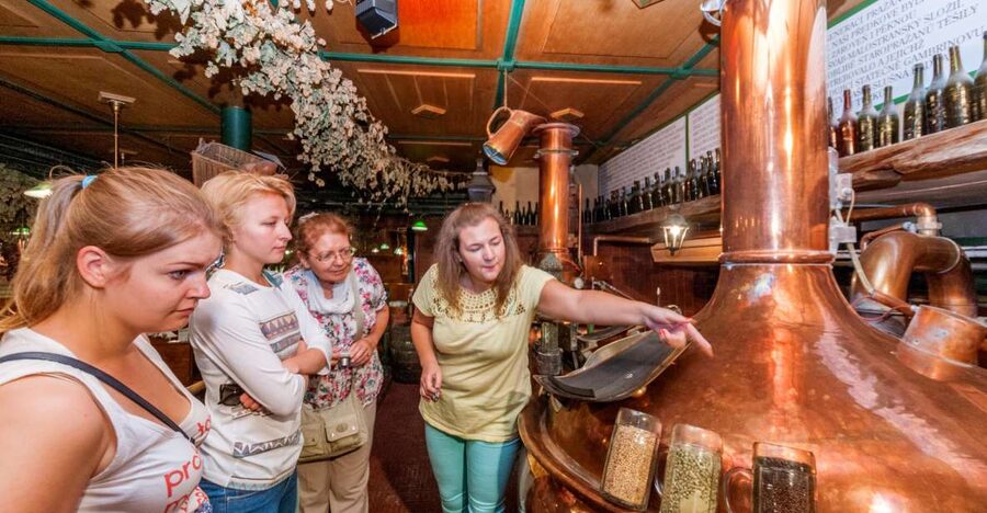 Prague: Brewery Tour with Unlimited Tastings - Stop one: the small-brewery introduction