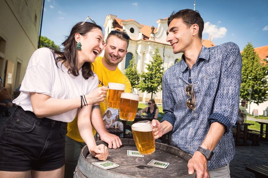Prague: Castle Side Breweries & Pubs Guided Walking Tour - Traditional pubs and the social side of Czech beer