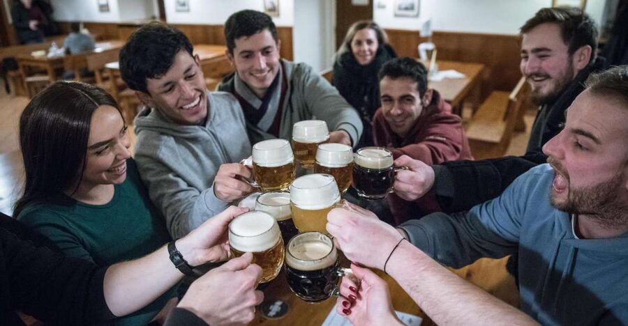 Prague: Castle Side Breweries & Pubs Guided Walking Tour - The guides are a major part of the value