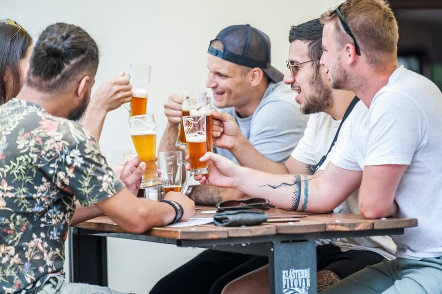 Prague: Castle Side Breweries & Pubs Guided Walking Tour - The tram ride saves energy for the evening