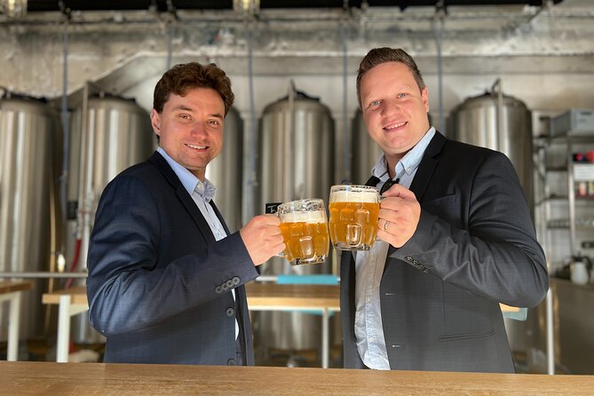 Prague Craft Beer Tour - Key things to know before booking
