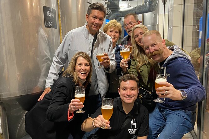 Prague Craft Beer Tour - Starting at the Powder Tower at 6 pm