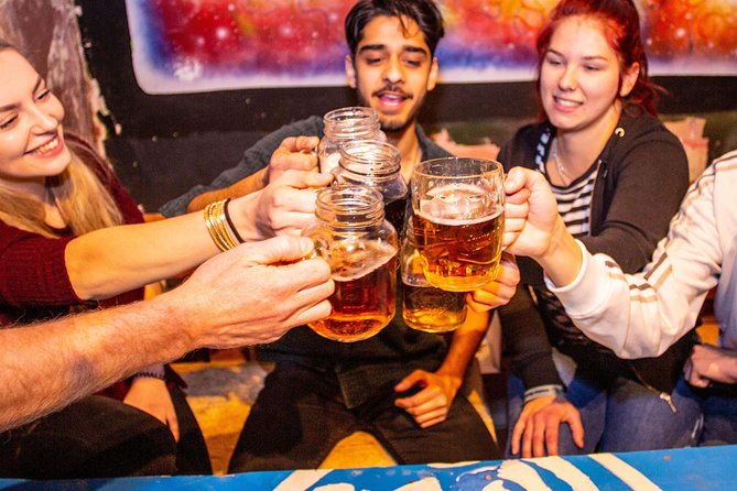 Prague Craft Beer Tour: 8 Czech Beers, Taproom & Best Beer Garden - Key points at a glance