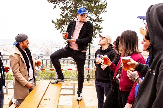 Prague Craft Beer Tour: 8 Czech Beers, Taproom & Best Beer Garden - What this Prague beer tour is really about