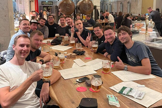Prague Craft Beer Tour - Three beer places, not one long tasting