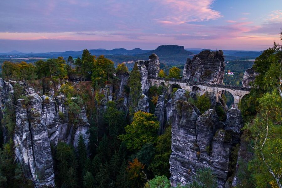 Prague: Discover Bohemia—Tisa Rocks, Bastei & Brewery Tour - Key points at a glance