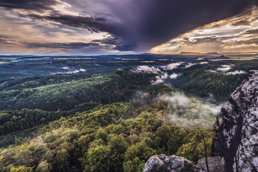 Prague: Discover Bohemia—Tisa Rocks, Bastei & Brewery Tour - Tisa Rocks and the Chronicles of Narnia setting