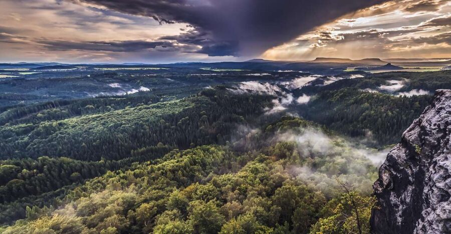Prague: Discover Bohemia—Tisa Rocks, Bastei & Brewery Tour - A Czech brewery dating from 1849