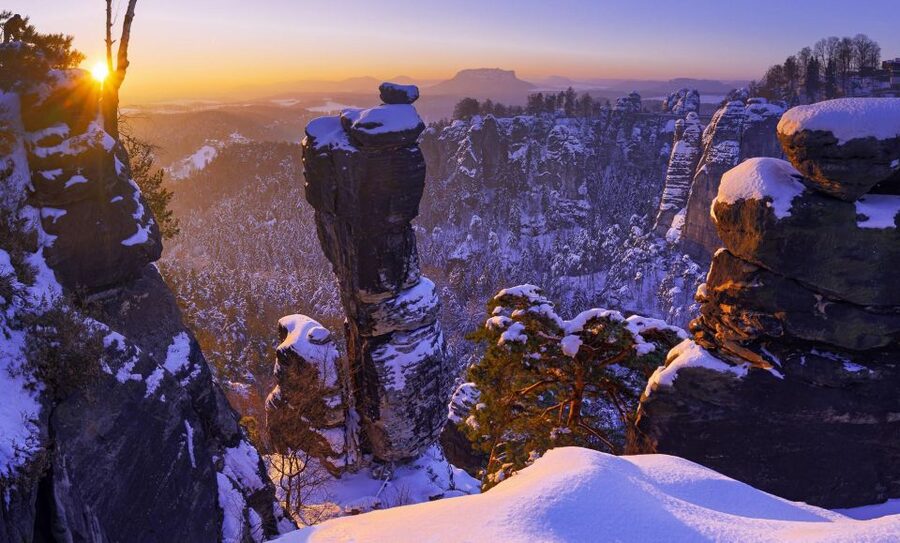 Prague: Discover Bohemia—Tisa Rocks, Bastei & Brewery Tour - Transport, timing, and physical effort