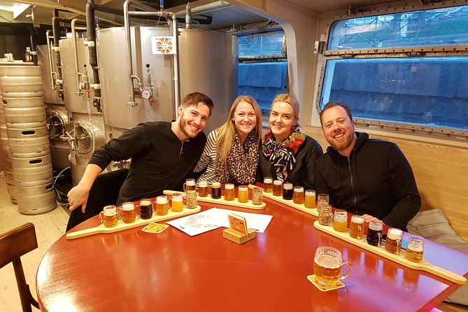 Prague Mini-Breweries Beer Tour with Czech Appetizers - Starting beside St. Ludmila at Náměstí Míru
